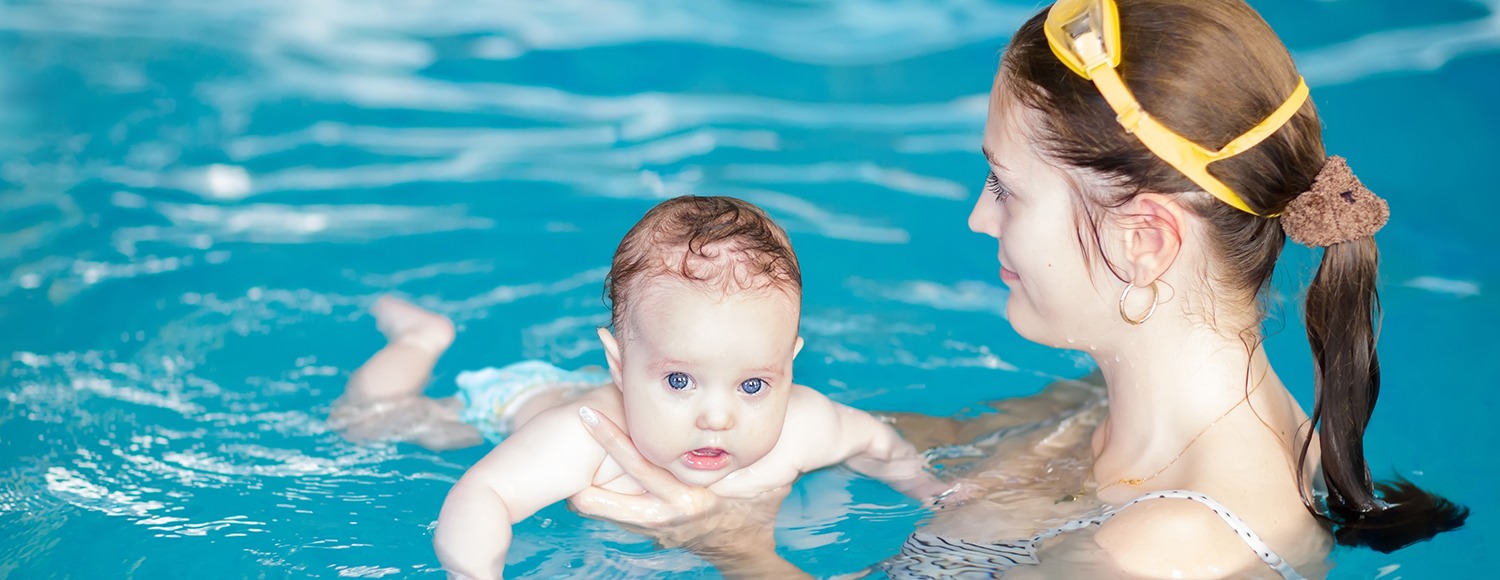 Une séance bébés nageurs - Rigolo Comme La vie