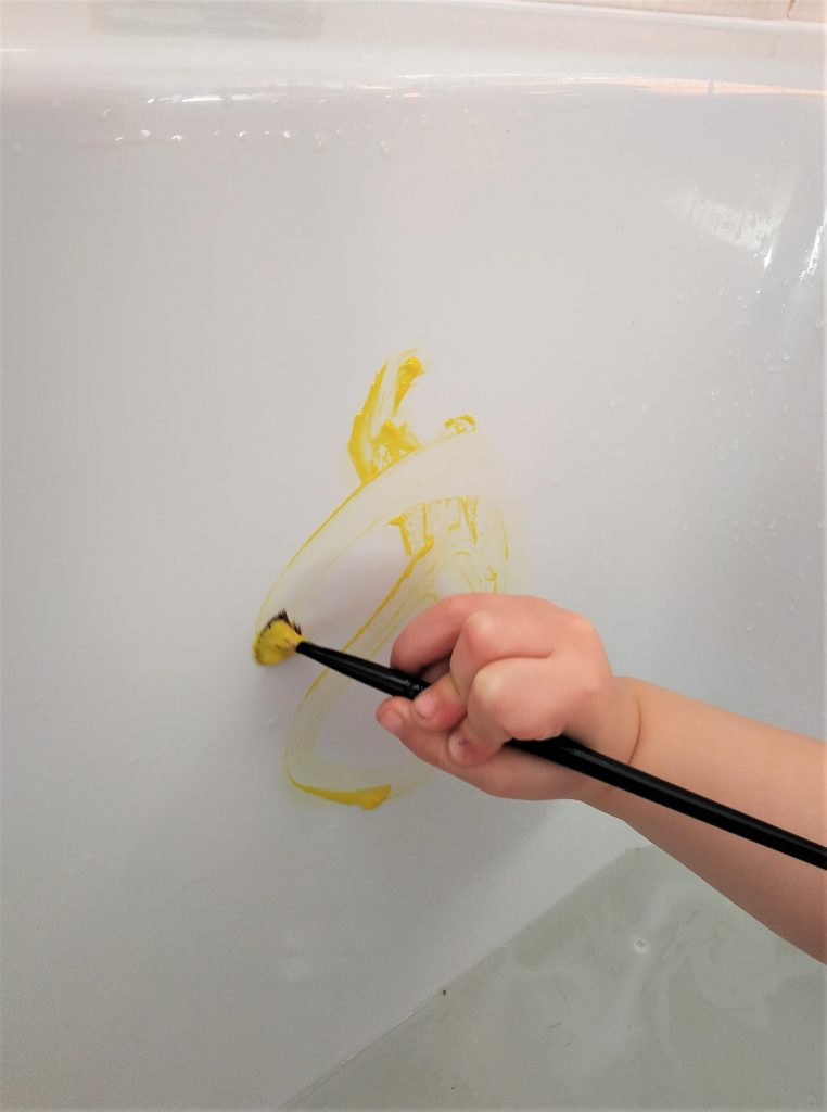 Peinture pour le bain