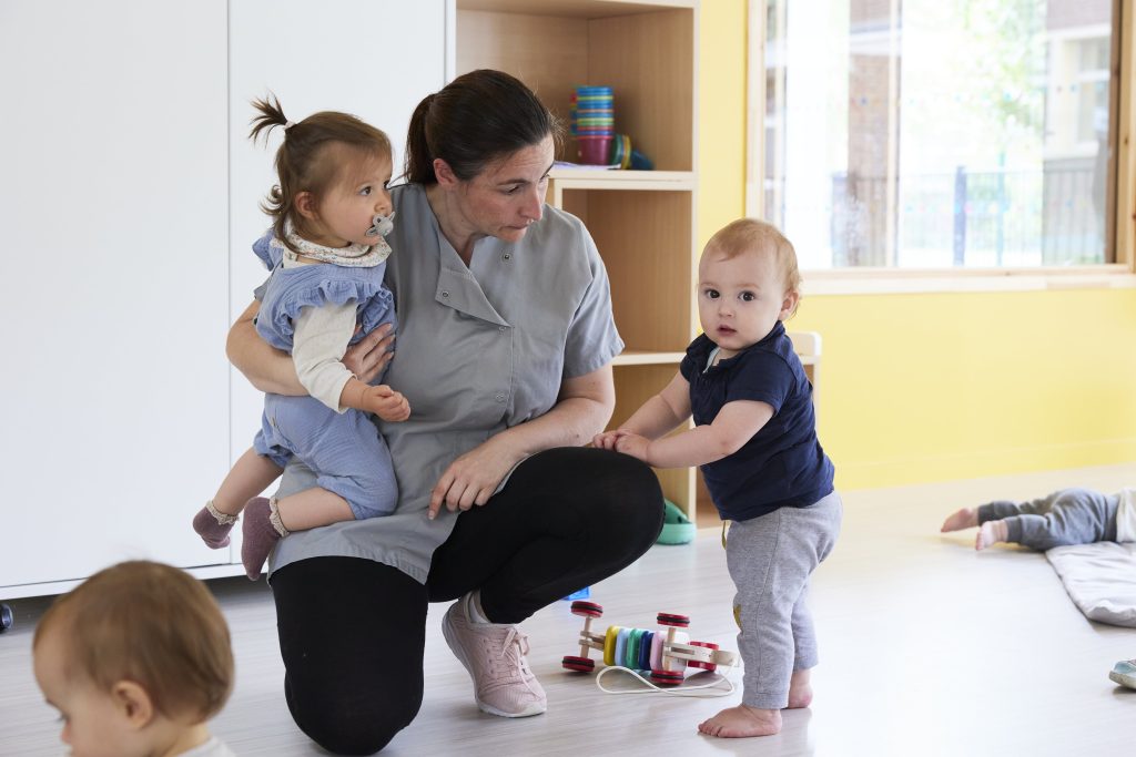 Professionels de la petite enfance, Rigolo Comme La Vie