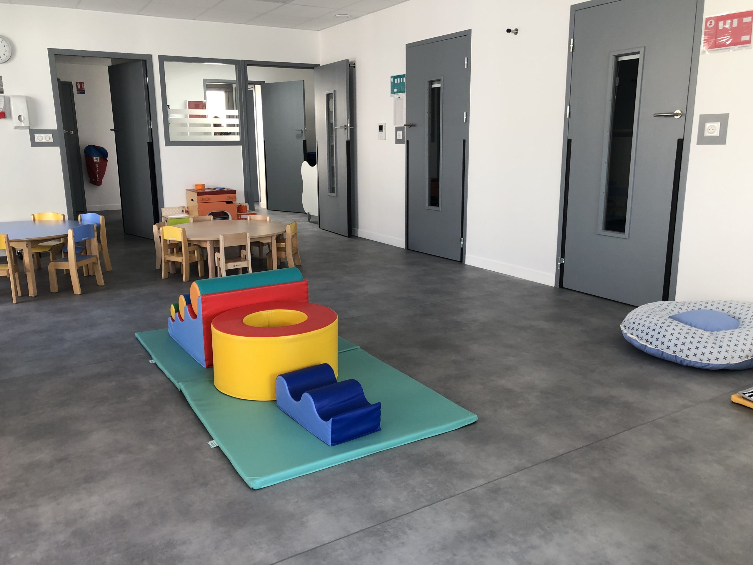 Intérieur micro-crèche de Templeuve en Pévèle