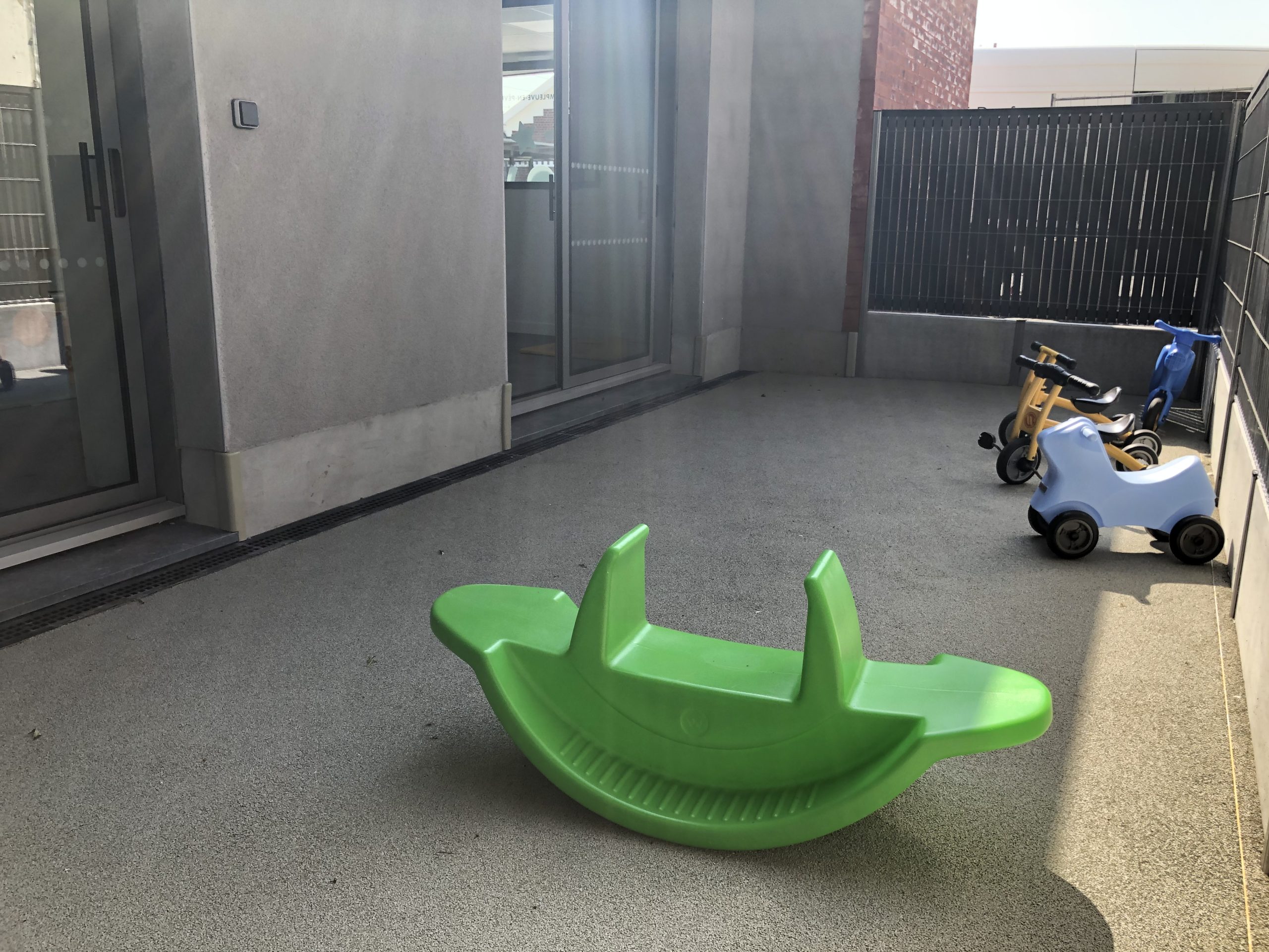 Extérieur de la crèche Rigolo Comme La Vie à Templeuve