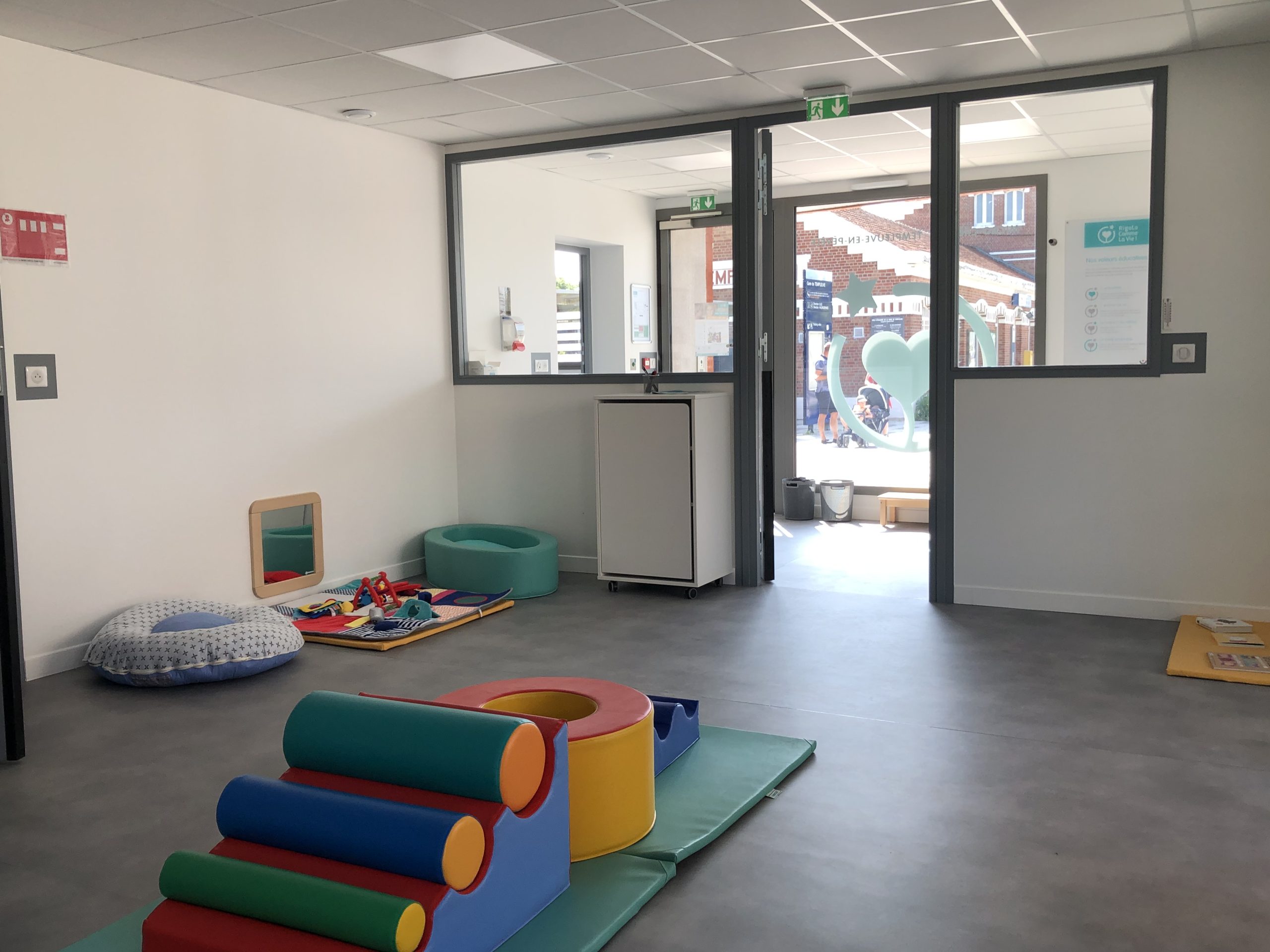 Rigolo Comme La Vie : micro-crèche à Templeuve