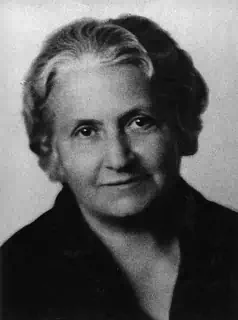 Portrait de Maria Montessori