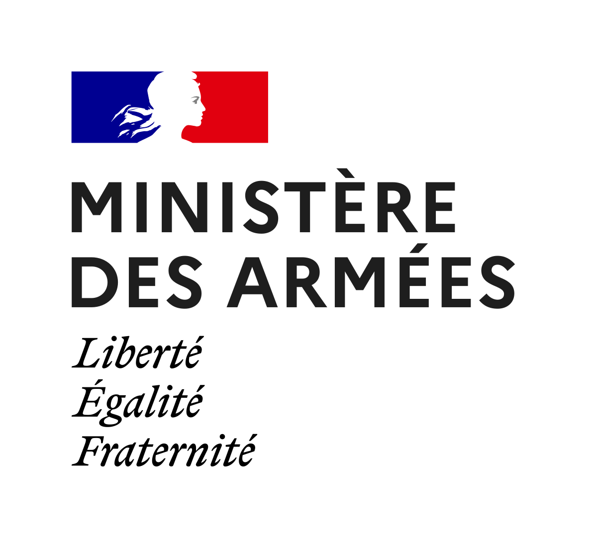Logo Ministère des Armées