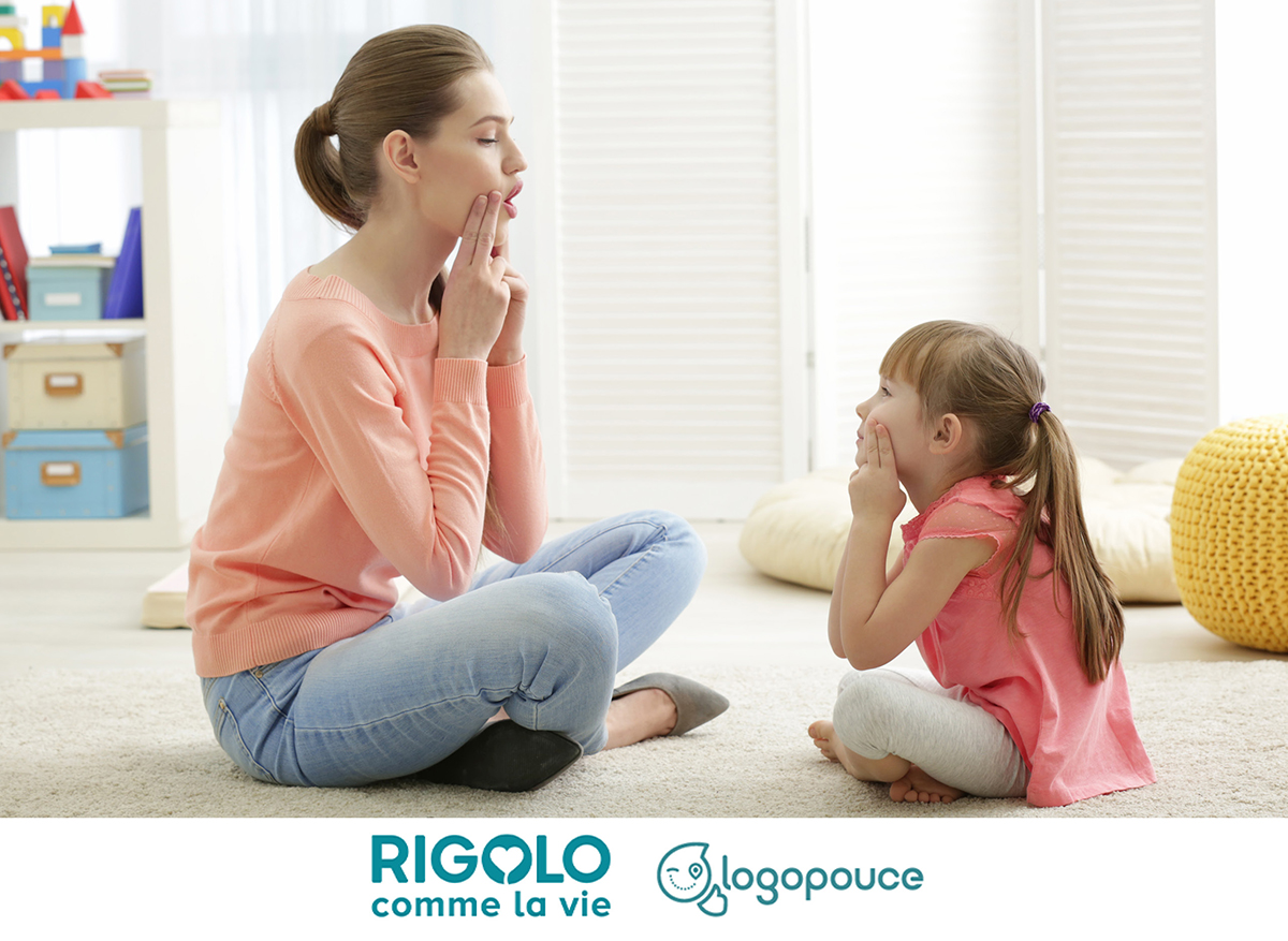 partenariat Logopouce x Rigolo Comme La Vie