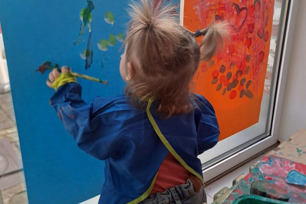 atelier art et culture en crèche