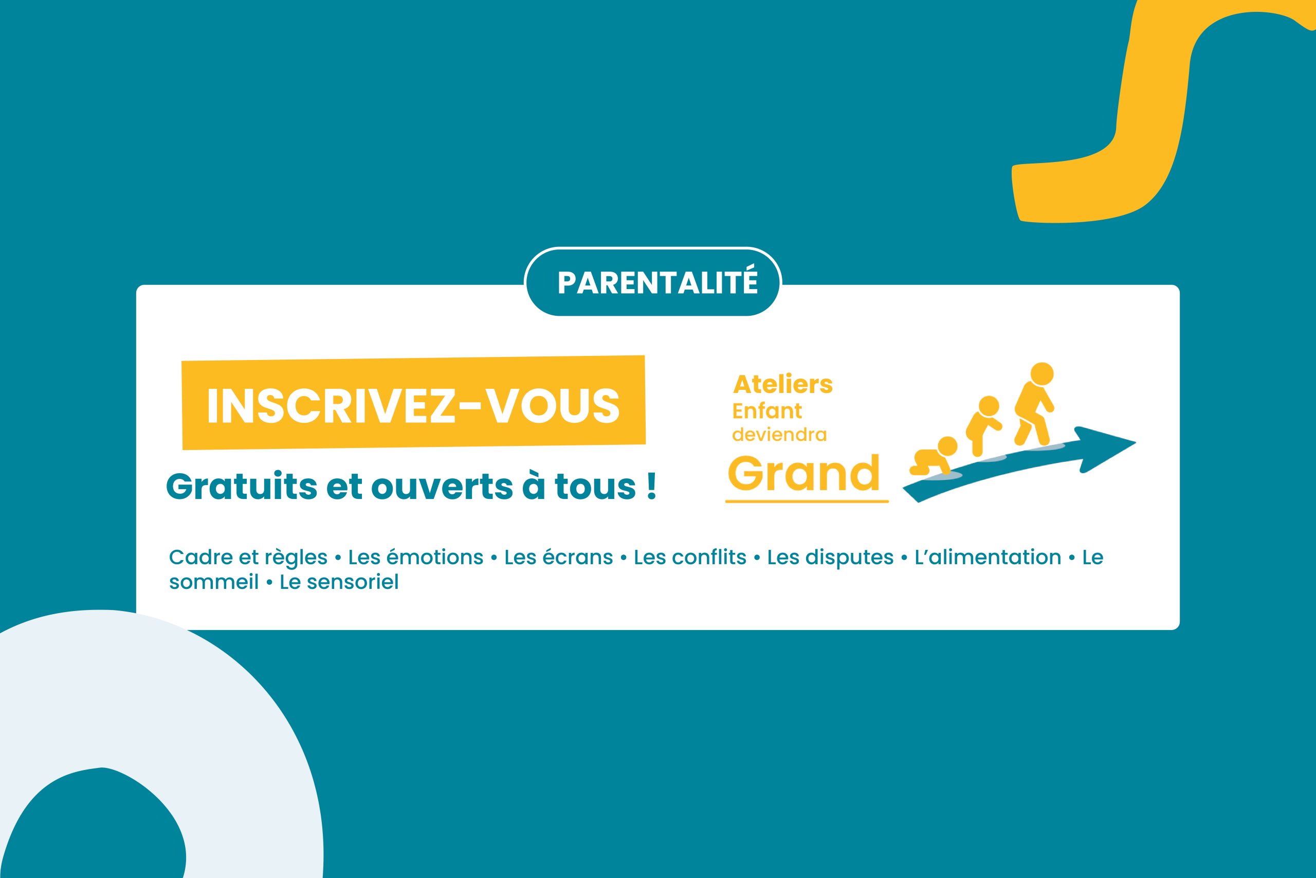 Ateliers parentalité Rigolo Comme La Vie