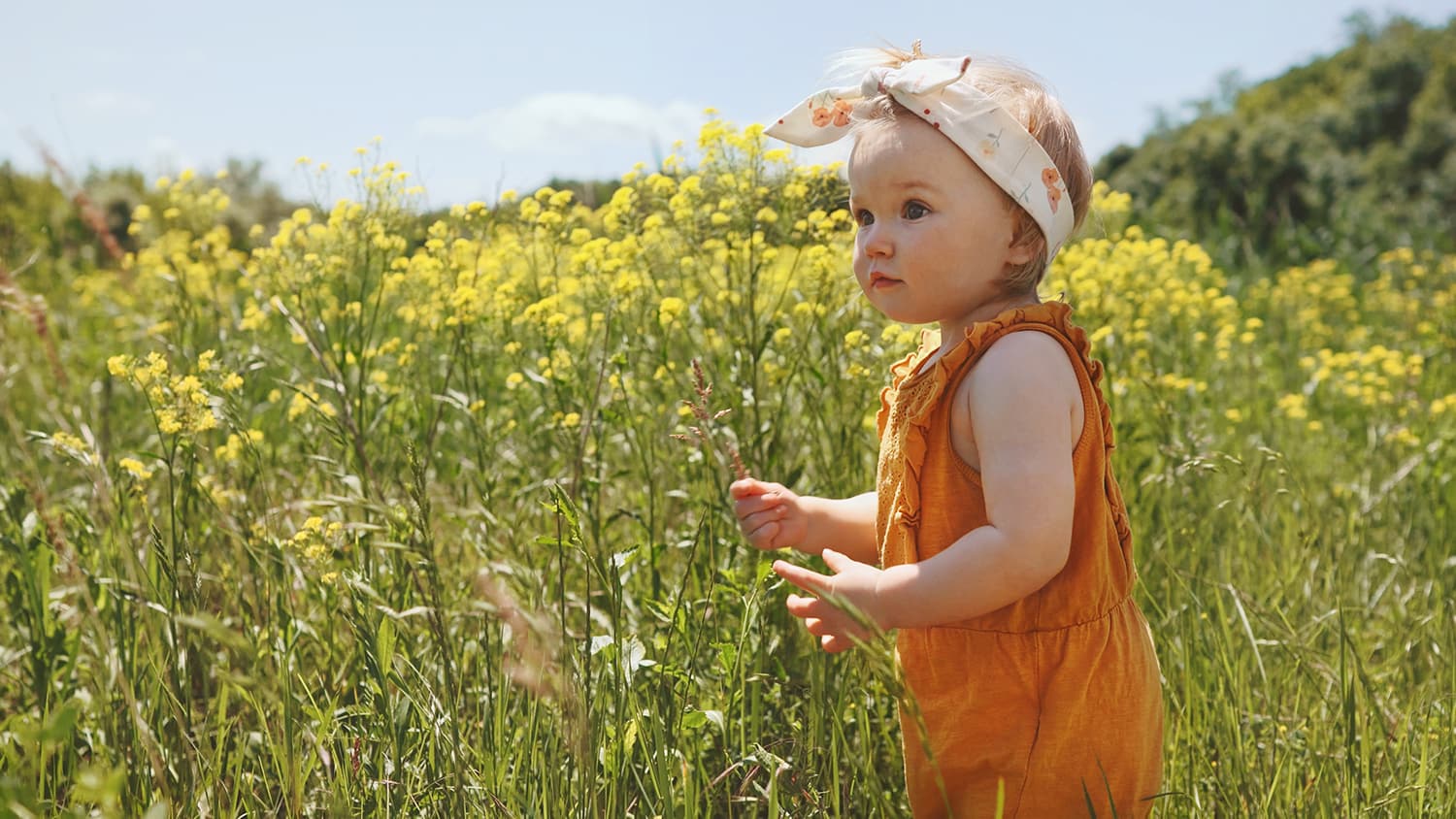 bienfaits de la nature pour l'enfant