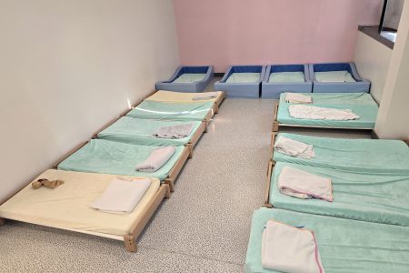 Chambre de la crèche Roubaix Léon Marlot