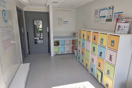 Accueil de la crèche Roubaix Léon Marlot