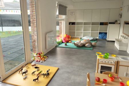 Intérieur de la crèche Rigolo Comme La Vie à Achicourt