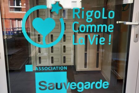 Entrée de la crèche Lille La Sauvegarde du Nord