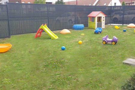 Jardin dans la micro-crèche à Orchies, Rigolo Comme La Vie