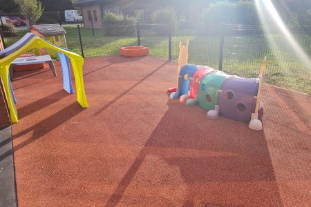 Extérieur de la crèche à Grande Synthe
