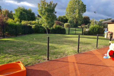 Jardin de la crèche à Grande Synthe