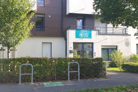 Façade de la micro-crèche à Orchies, Rigolo Comme La Vie