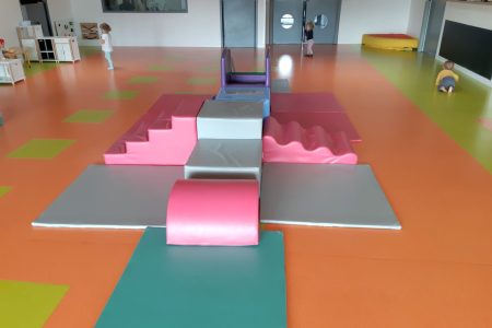 Rigolo Comme La Vie Lallaing : parcours de motricité