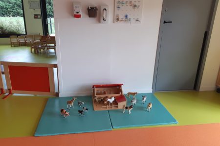crèche à Lallaing, Rigolo Comme La Vie