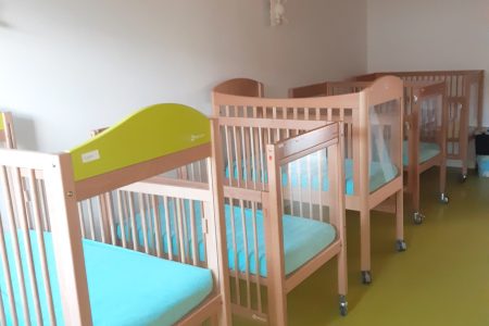 Chambre dans la crèche à Lallaing