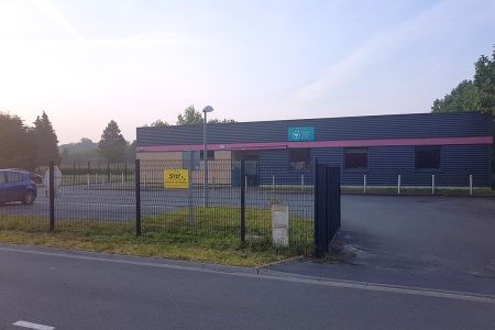 Extérieur de la crèche à Lallaing