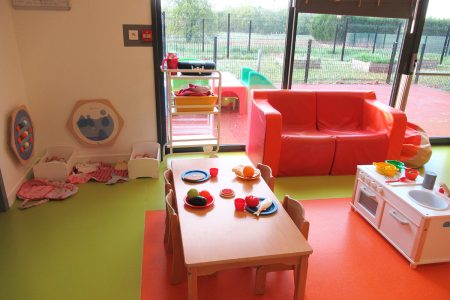 Espace de vie dans la crèche Rigolo Comme La Vie à Lallaing