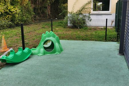 Jardin de la crèche à Arleux