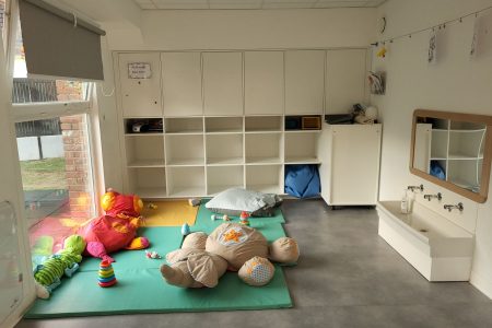 Crèche à Achicourt, Rigolo Comme La Vie