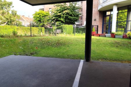 extérieur de la crèche à Tourcoing