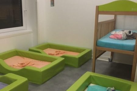 dortoir dans la crèche à billy berclau