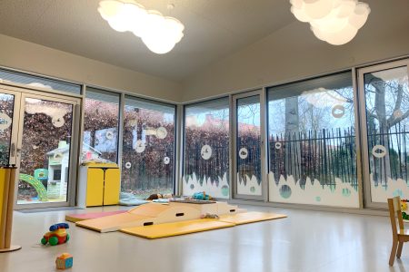 Intérieur de la micro-crèche à Péronne en Mélantois
