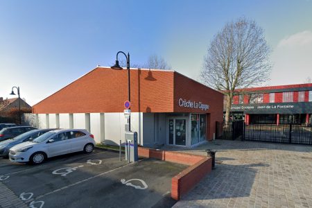 Crèche à Péronne en Mélantois