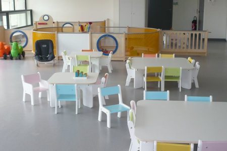Intérieur de la crèche à Rennes, Rigolo Comme La Vie