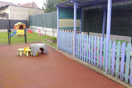 Jardin de la micro-crèche à Leforest, Rigolo Comme La Vie