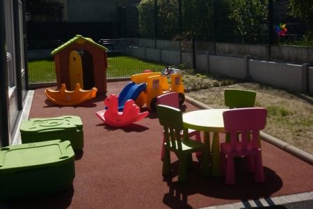 Extérieur de la micro-crèche à Leforest