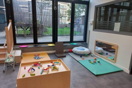 Micro crèche à Paris, Place d'Italie