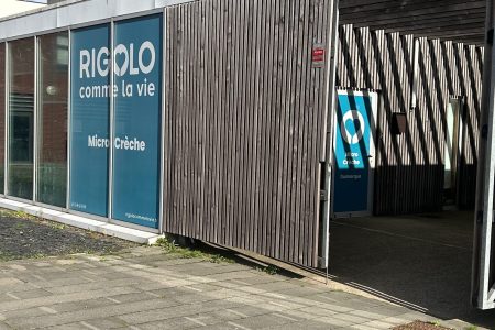 vue de la crèche de Dunkerque