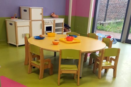 espace jeux libres crèche Escaudoeuvres