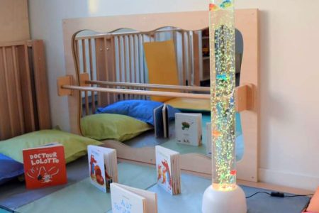intérieur de la Crèche à Marcq-en-Baroeul, La Petite Buissonnière