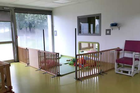 Rigolo Comme La Vie : intérieur de la crèche à Feignies