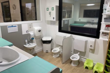 nurserie de la crèche de Villeneuve d'Ascq