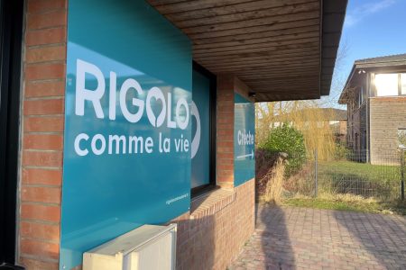 entrée de la crèche de Villeneuve d'Ascq