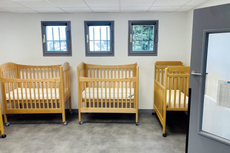 chambre bébés dans la crèche à Bédée