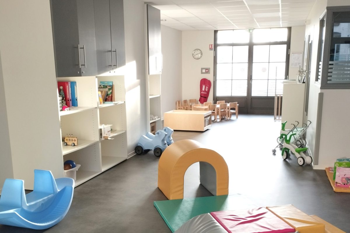 Micro-crèche à Janzé, Rigolo Comme La Vie