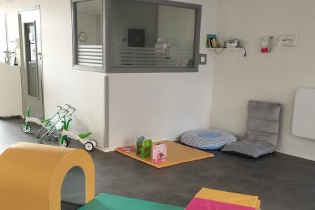 Intérieur de la micro-crèche à Janzé