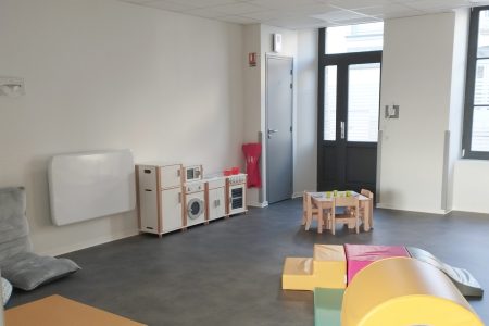 Intérieur de la micro-crèche à Janzé, Rigolo Comme La Vie