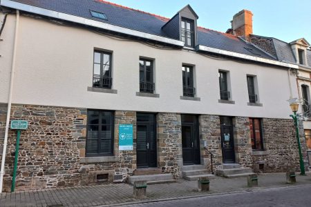 façade de la micro-crèche à Janzé