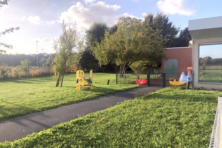 Jardin dans la crèche à Lambres-Lez-Douai