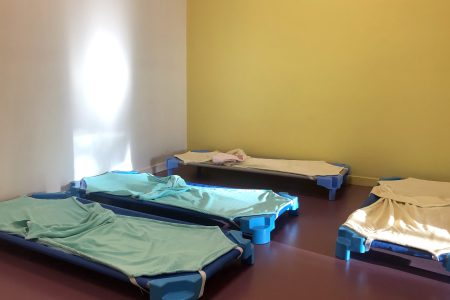 dortoir dans la crèche à Lambres-lez-Douai