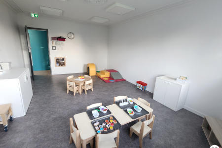 Rigolo Comme la Vie : Micro-crèche à Lécousse