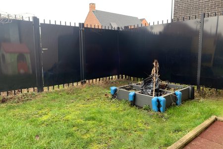 Rigolo Comme la Vie : façade de la micro-crèche à Lesquin - Motte Devendeville